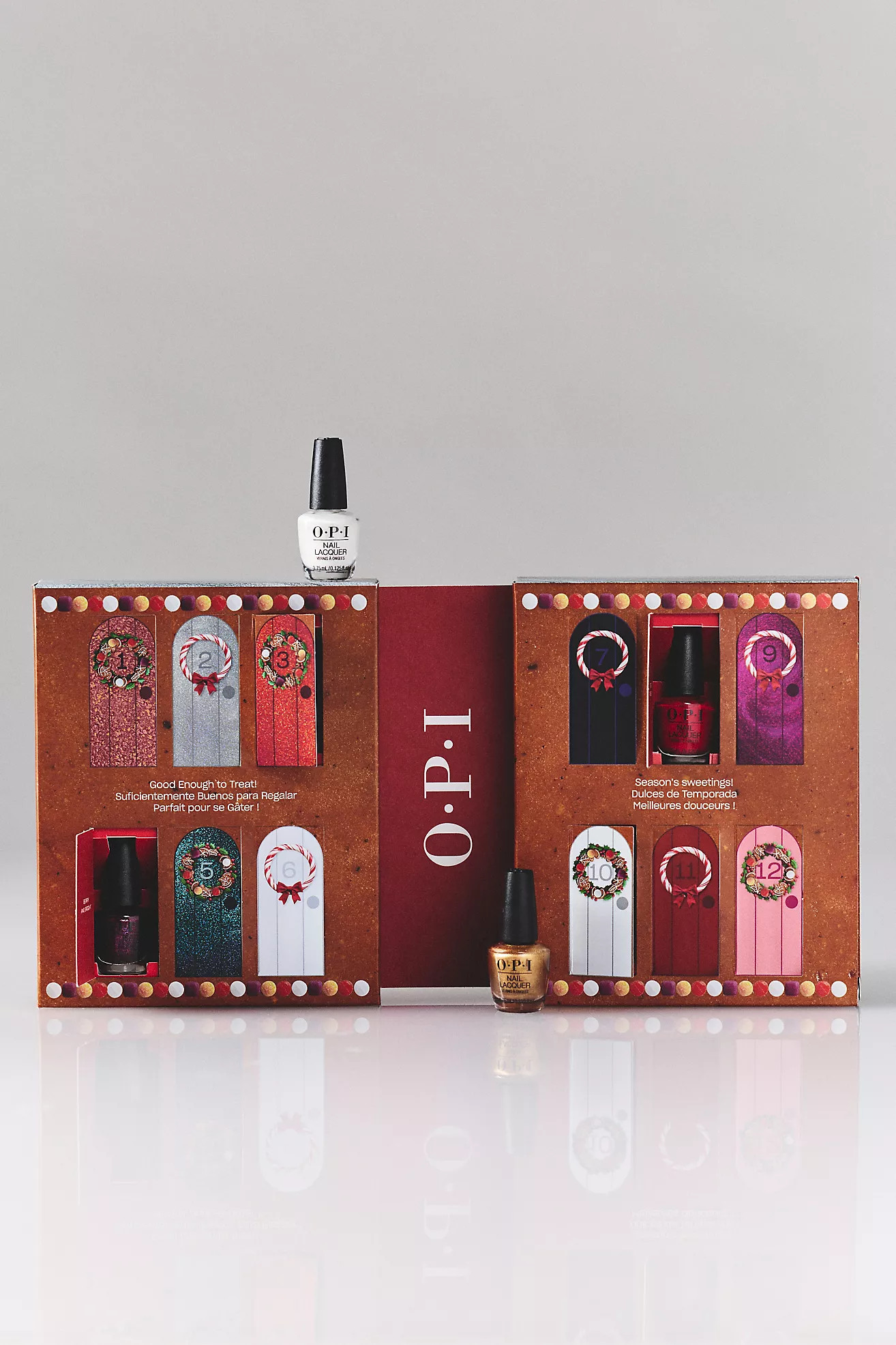 House of OPI'cing Mini Advent Calendar | Anthropologie (US)