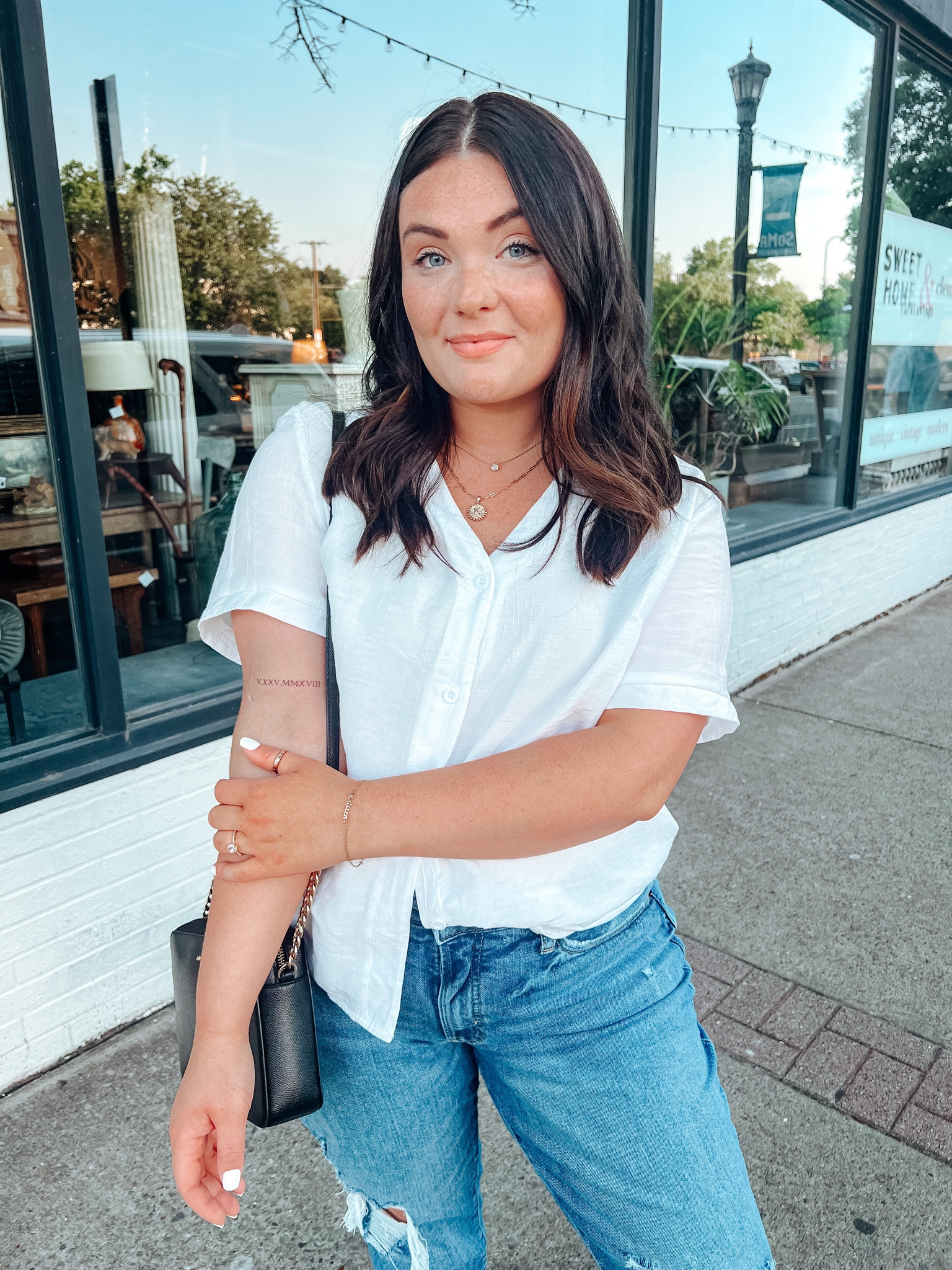 Casual date night fit 🫶🏼

#LTKfit #LTKsalealert #LTKstyletip