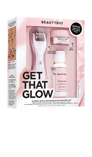BeautyBio Get That Glow GloPRO Microneedling Tool & Discovery Set in Beauty: NA. | Revolve Clothing (Global)