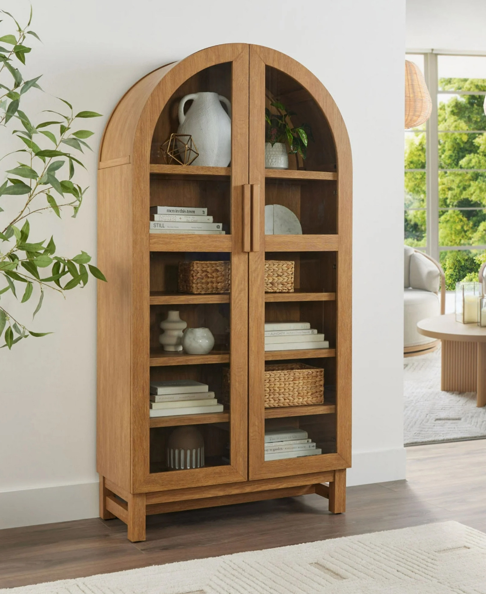 Viral Arch Shelf Back in Stock and under $300!! 

#LTKHome #LTKSaleAlert #LTKGiftGuide