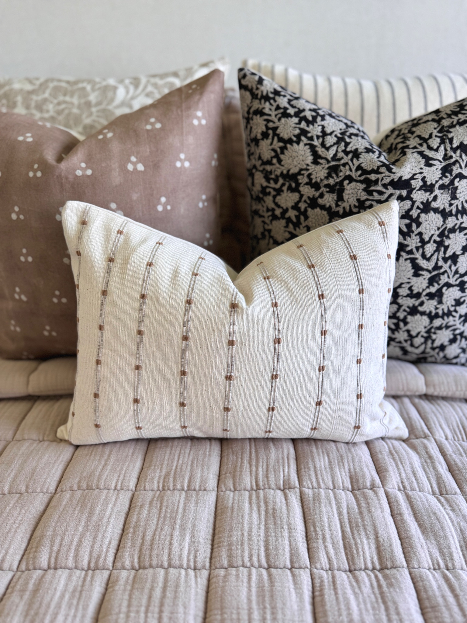 Bed Throw Pillows / Neutral Bedroom 

Colin and Finn, Throw Pillows, Neutral Bedding, Pillow Covers  

#LTKFindsUnder100 #LTKHome #LTKSeasonal