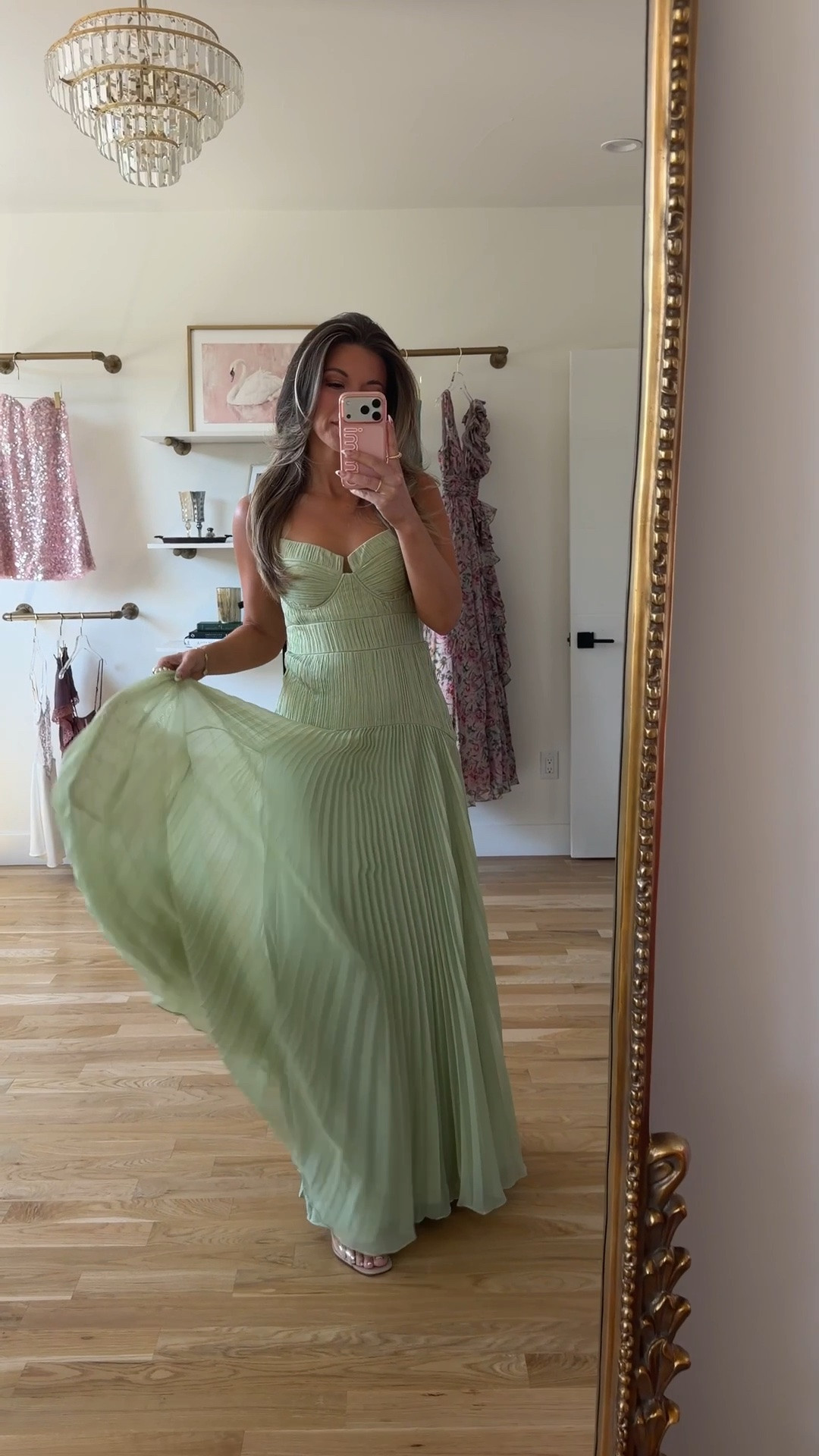 strapless green pleated fitted bodice flowy summer wedding destination wedding dress 💍💐


Electric picks code: Emerson20
VICI code: emerson20 (first purchase) 

Wearing my normal size small/2 

amazon fashion, amazon dresses, amazon finds, amazon outfit ideas, amazon summer outfits, affordable fashion finds
summer wedding guest dresses, wedding guest dresses, cocktail dresses, semi-formal dresses, black tie wedding guest dresses, destination wedding guest dresses, garden party dresses, wedding guest outfit ideas

#LTKgrwm #LTKSeasonal #LTKWedding