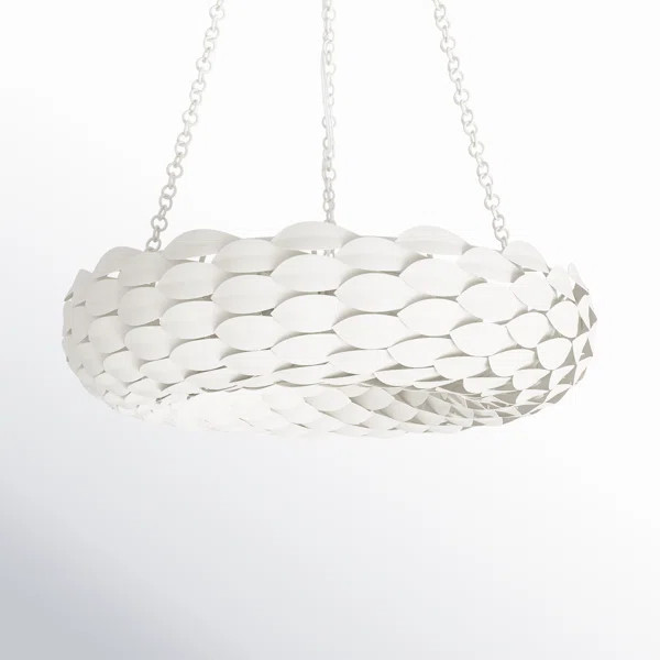 Conde 6 - Light Dimmable Wagon Wheel Chandelier | Wayfair North America