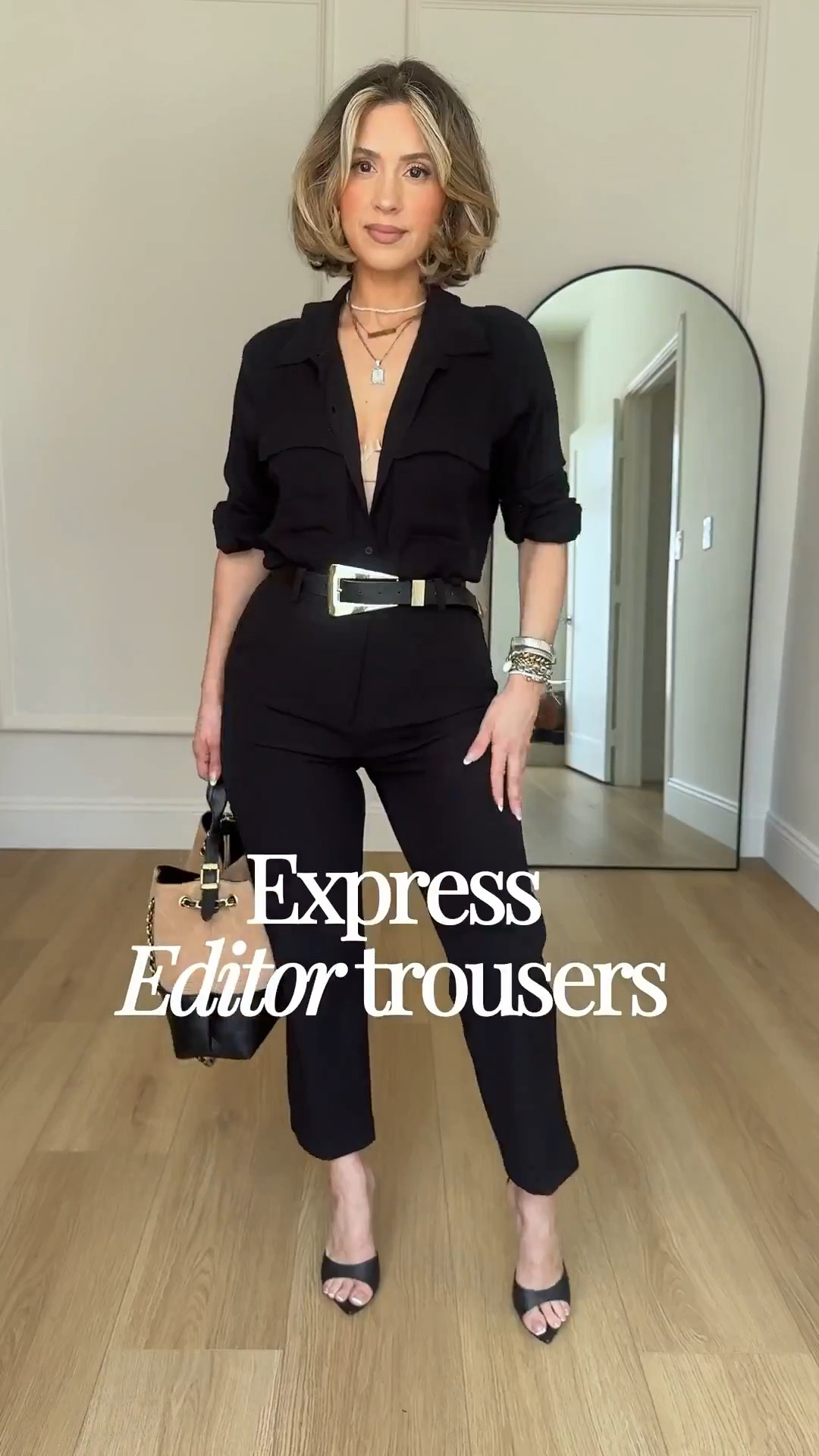 This is what a complete trouser collection looks like 👏🏼 ALL ON SALE 👏🏼😱 #DressToExpress
#ExpressPartner 

✔️ size 4 regular
✔️ size 4SHORT in ankle trousers 
✔️XS in all tops 

#LTKSaleAlert #LTKootd #LTKgrwm