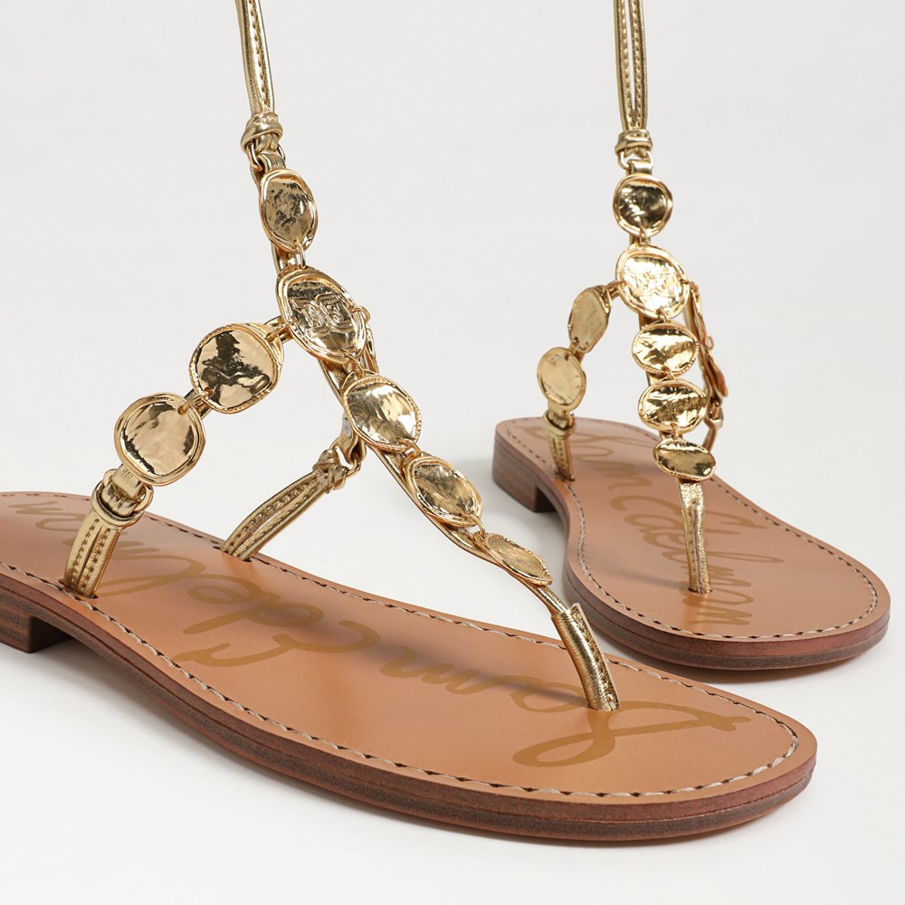 Deirdre Wrap Sandal | Sam Edelman