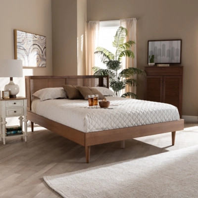 Baxton Studio Rina King Platform Bed | Ashley Homestore