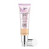 IT Cosmetics Your Skin But Better Cc+ Cream Illumination, Full-Coverage Foundation, Hydrating Ser... | Amazon (US)