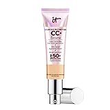 IT Cosmetics Your Skin But Better Cc+ Cream Illumination, Full-Coverage Foundation, Hydrating Ser... | Amazon (US)