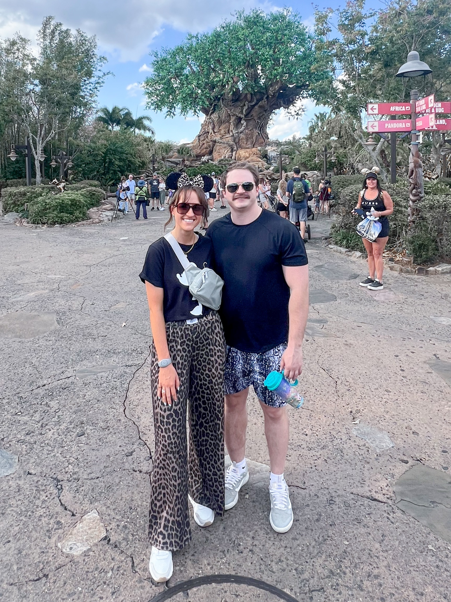 Disney’s Animal Kingdom Outfit 

His & Hers 🌳🐾🐆

#disneyworld #disneyoutfit #animalkingdomoutfit #cheetahpants #loungewear

#LTKSeasonal #LTKTravel #LTKFindsUnder100