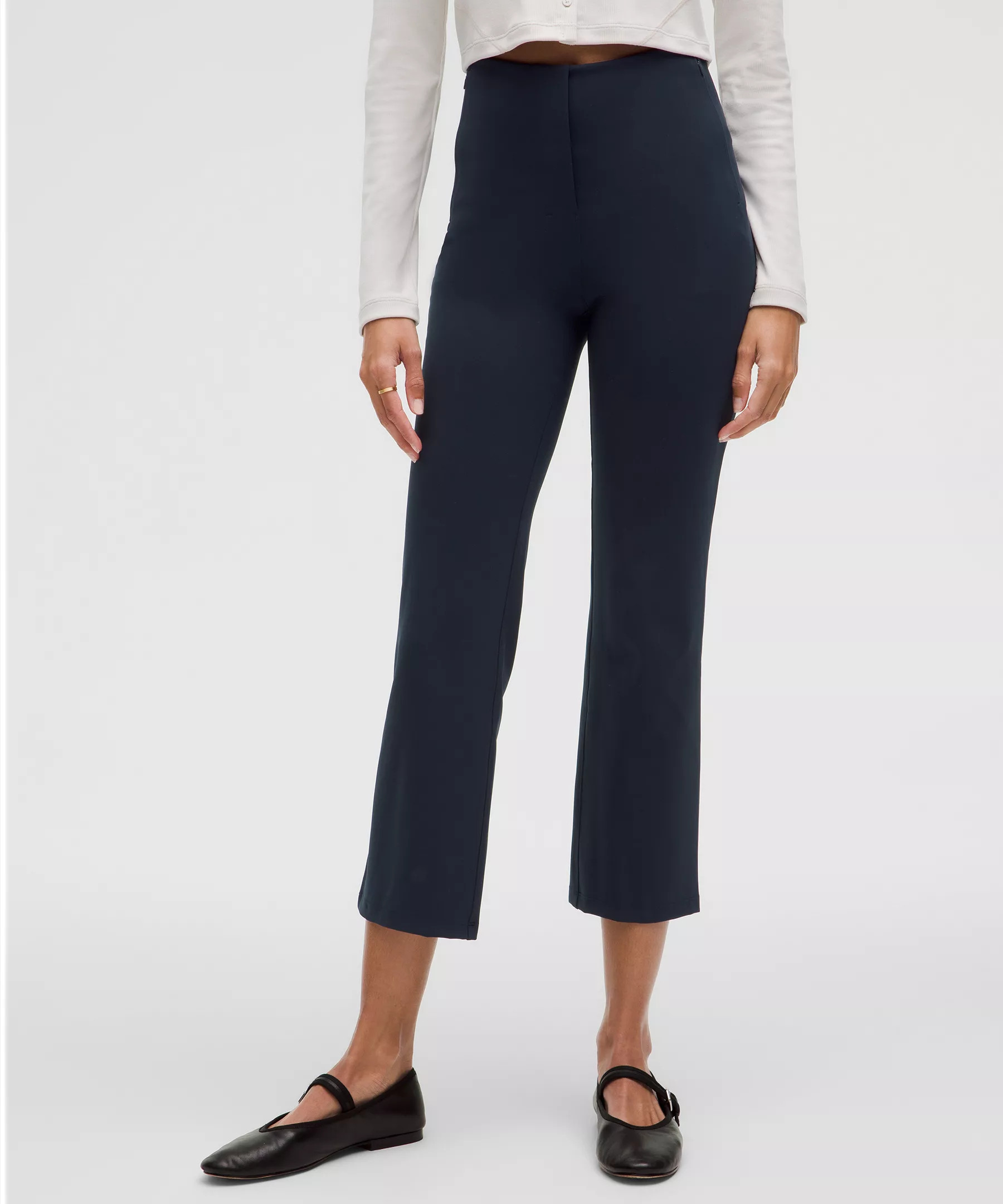 Smooth Fit Pull-On High-Rise Cropped Pant | Lululemon (US)