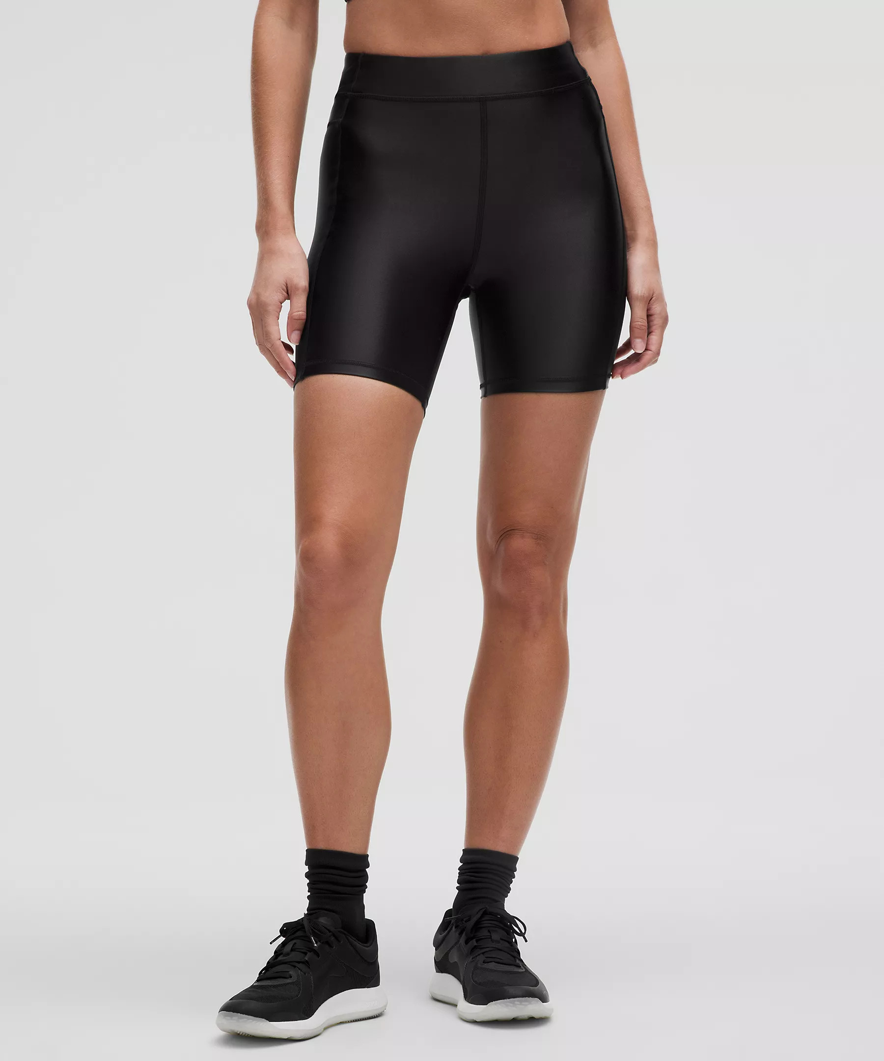 Satin Shine High-Rise Short 6" | Lululemon (US)