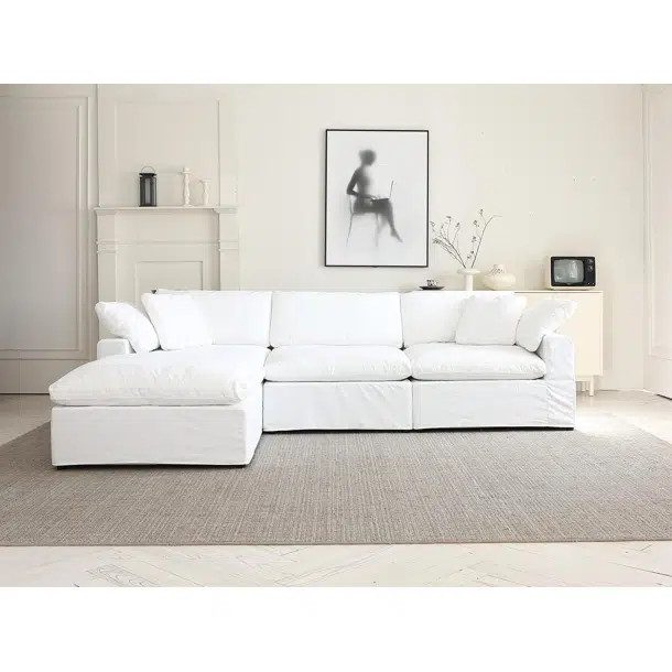 Annabella 6 - Piece Upholstered Sectional | Wayfair North America