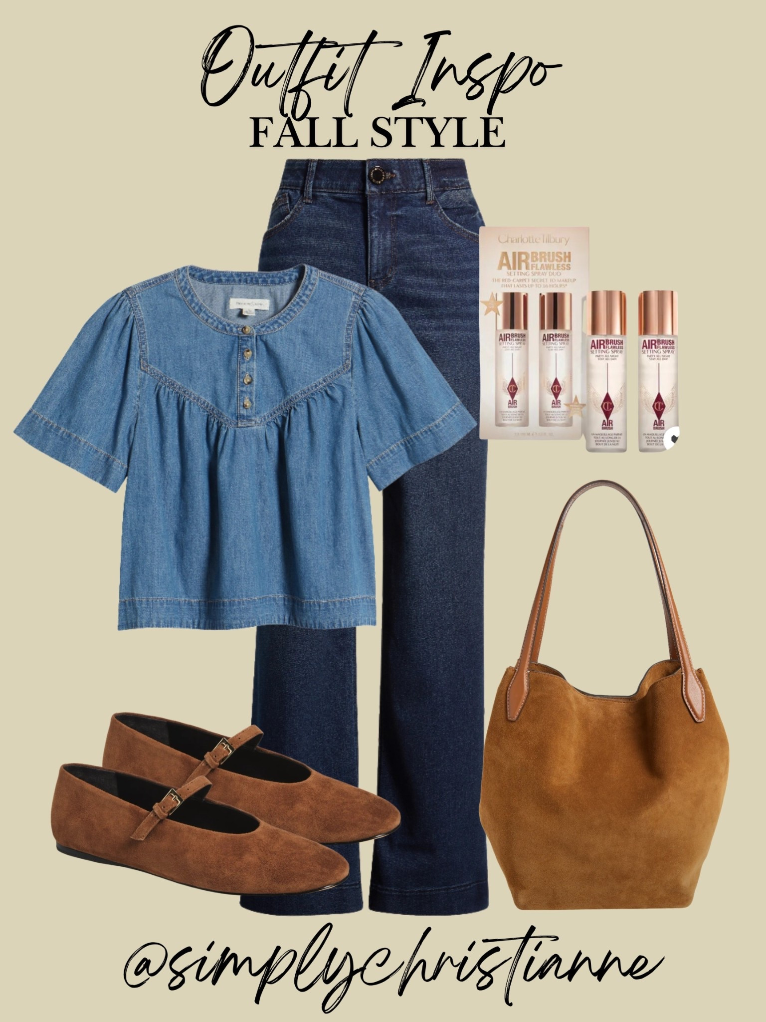 Nsale Fall outfit 

#LTKItBag #LTKStyleTip #LTKSaleAlert