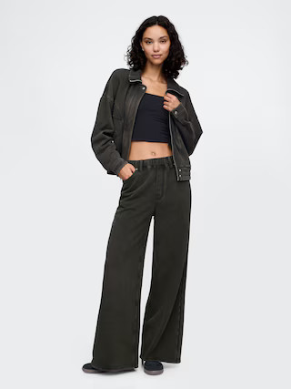 Heavyweight Easy Baggy Sweatpant Jeans | Gap (US)