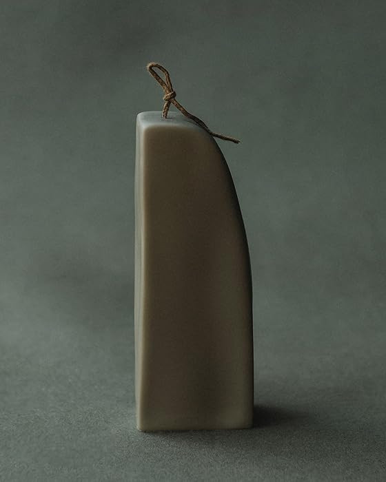 LAWA Downhill Candle - Beautiful Handmade Pillar Scented Soy Wax Elegant Aesthetic Candle Housewa... | Amazon (US)