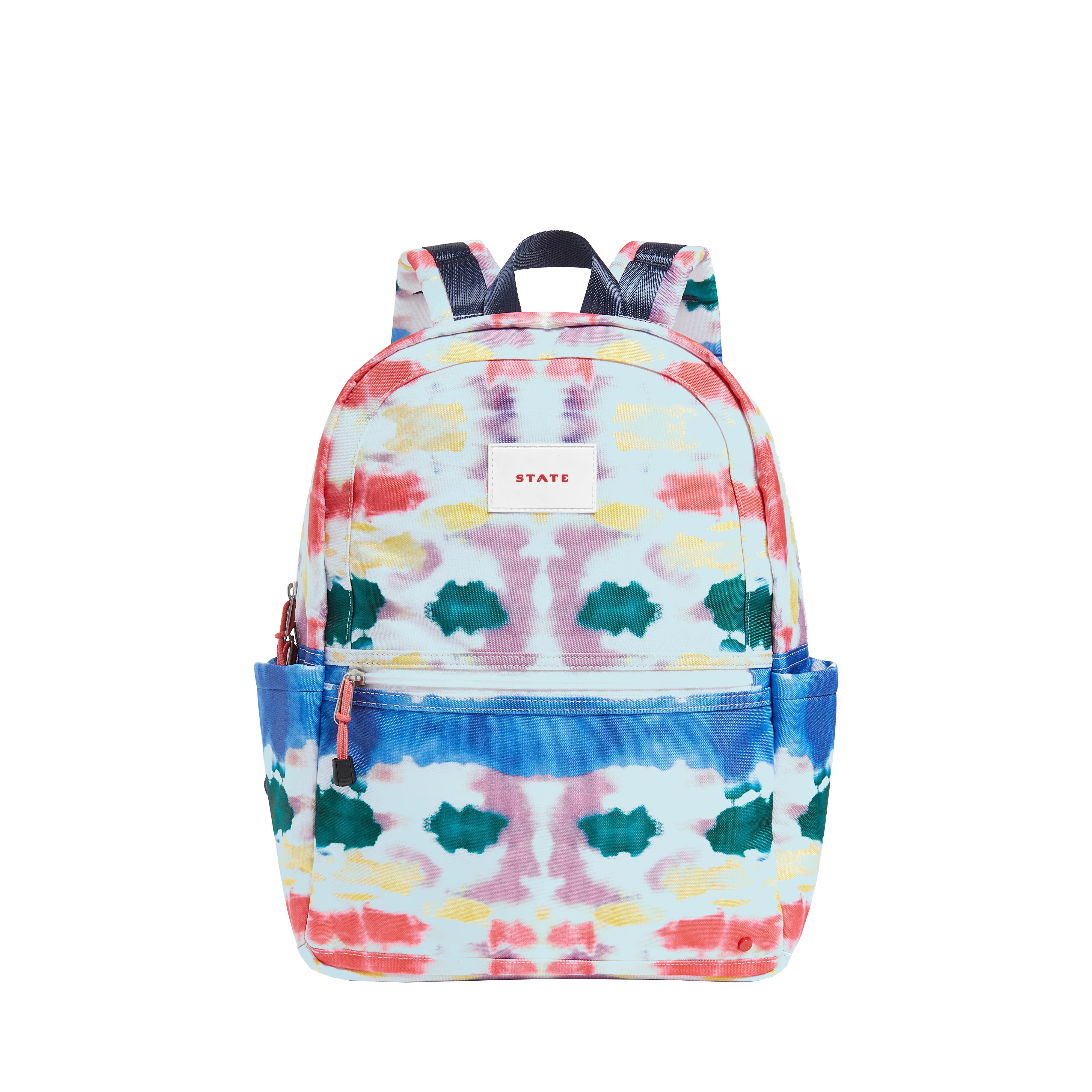 Kane Kids Travel Backpack Printed Canvas Tie Dye | STATE Bags