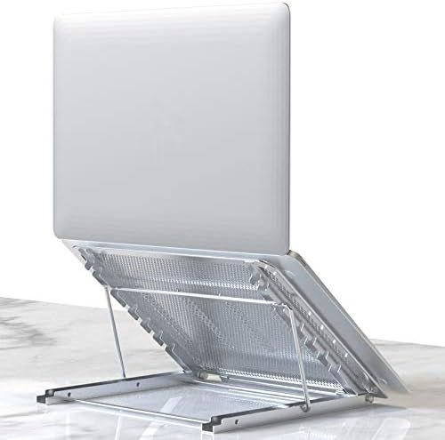 Laptop Stand, Tablet Laptop Holder Stand Foldable Ventilated Adjustable Laptop Computer Holder De... | Amazon (US)