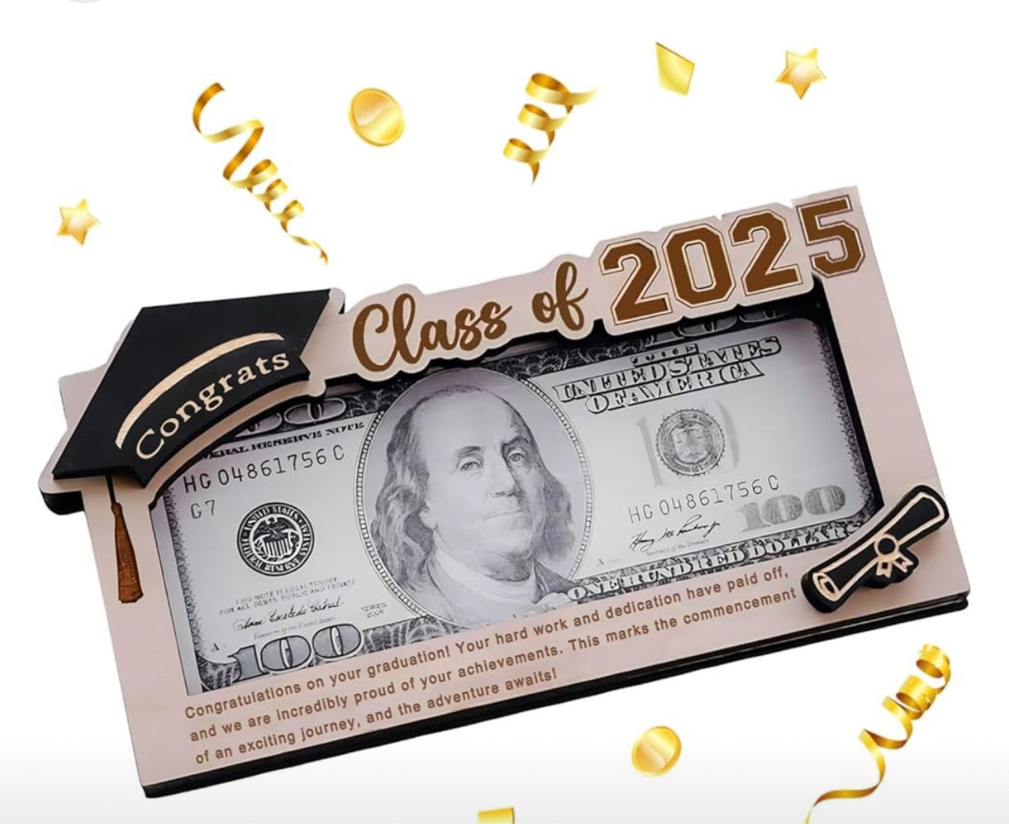 Do you have a graduate this year? This is a really cute way to give them the gift that they really want! 

#LTKParties #LTKU #LTKWatchNow