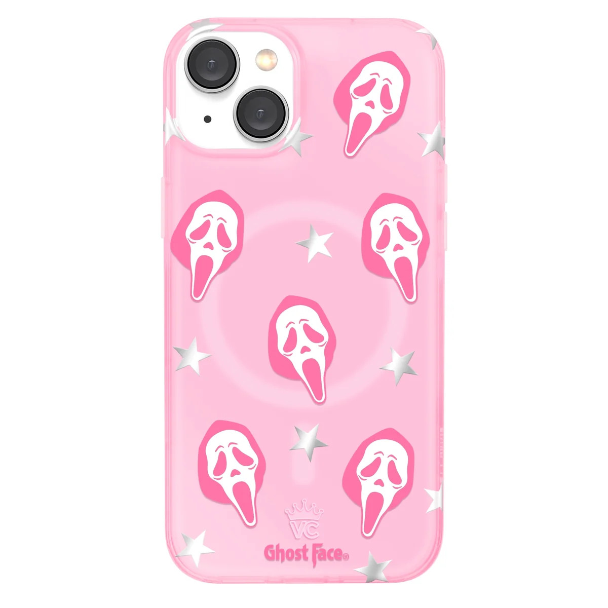 Ghost Face Call Me Pink iPhone Case | Velvet Caviar