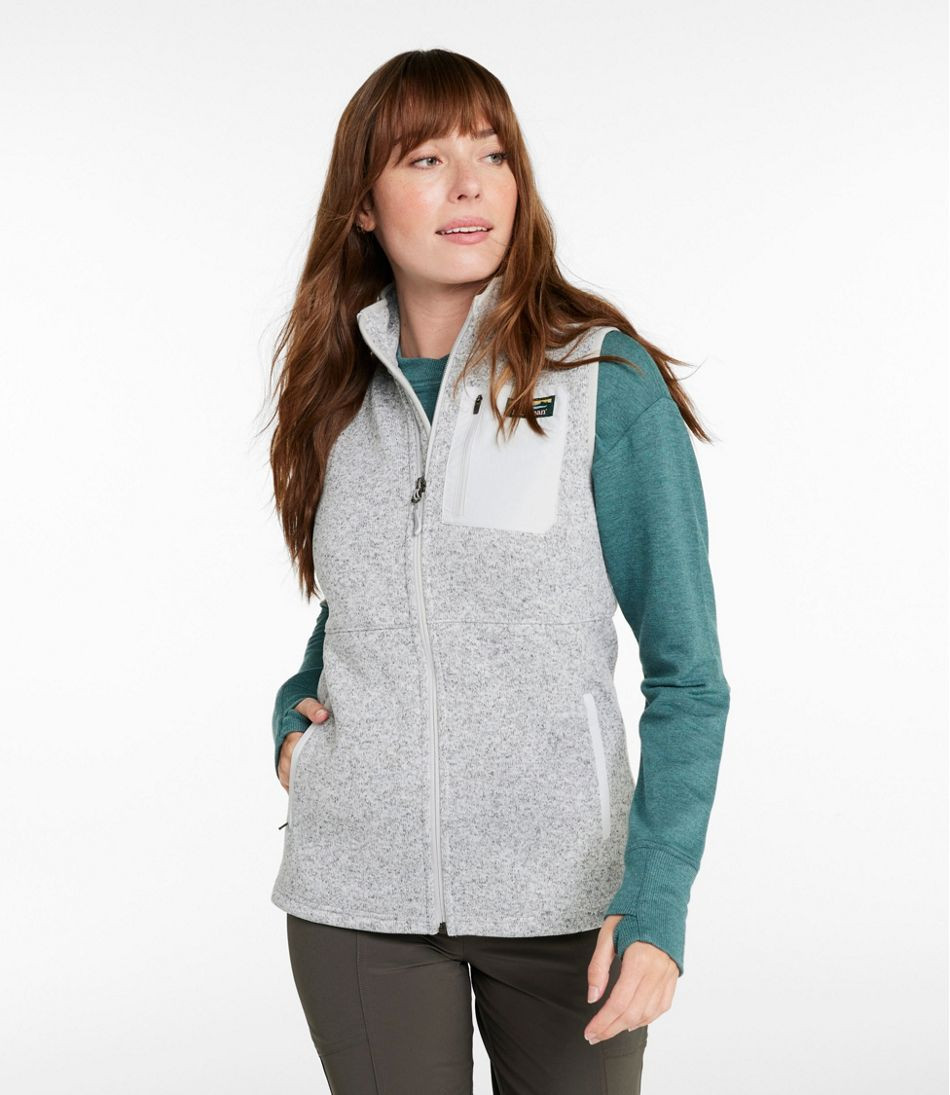 Women's L.L.Bean Sweater Fleece Long Vest | L.L. Bean