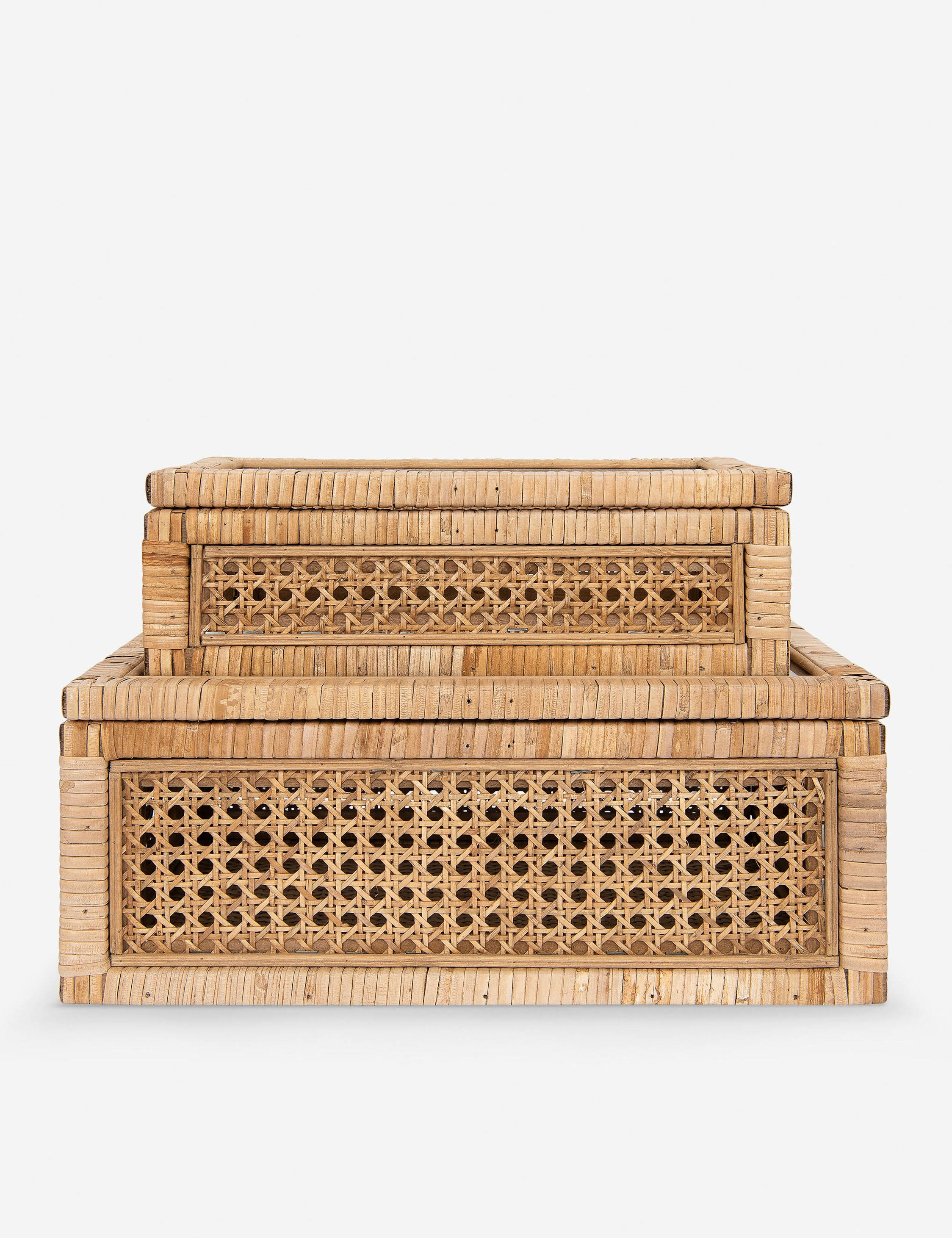 Davi Boxes (Set of 2) | Lulu and Georgia 
