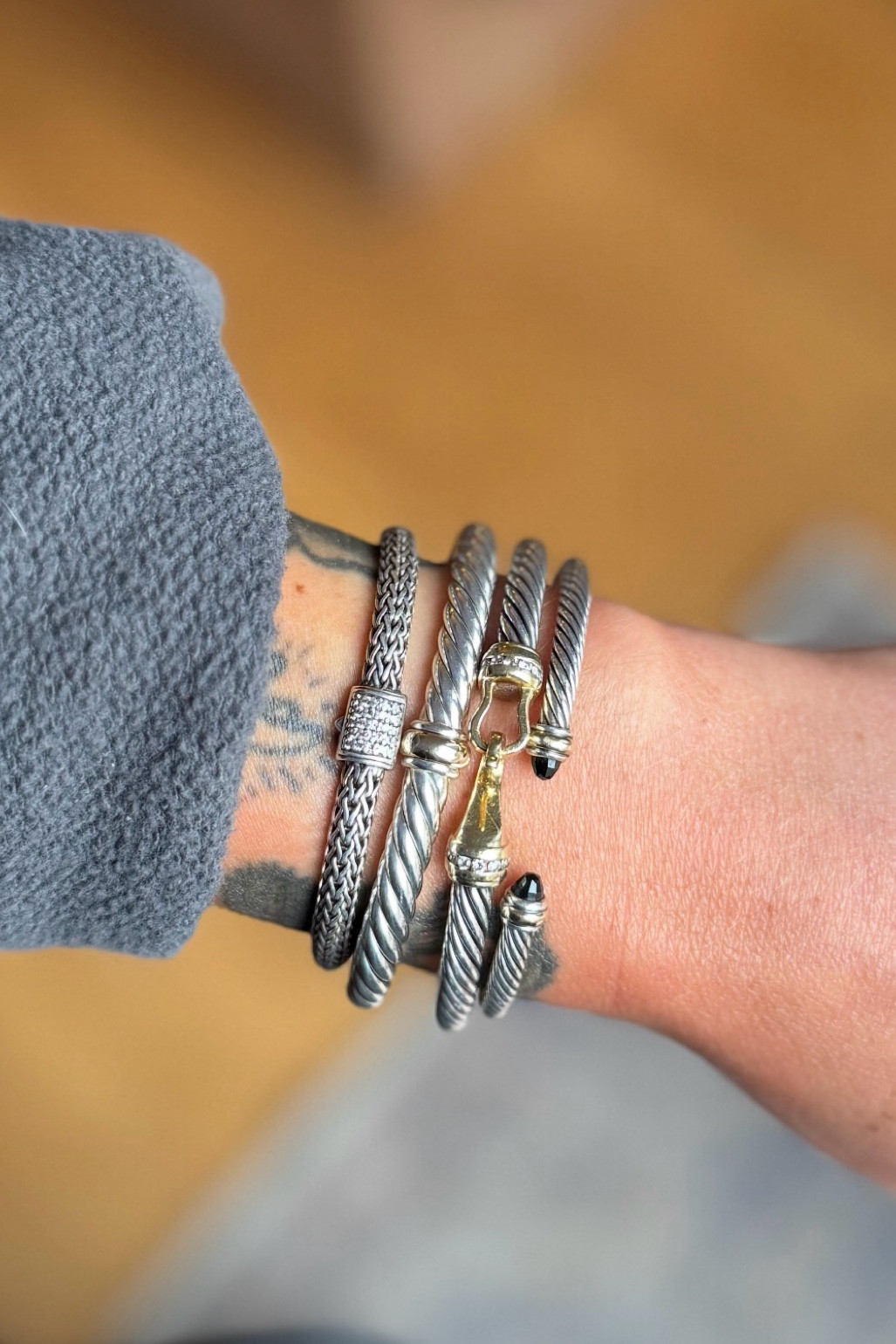bracelets I wear every day!

#LTKSeasonal #LTKMothersDay #LTKootd