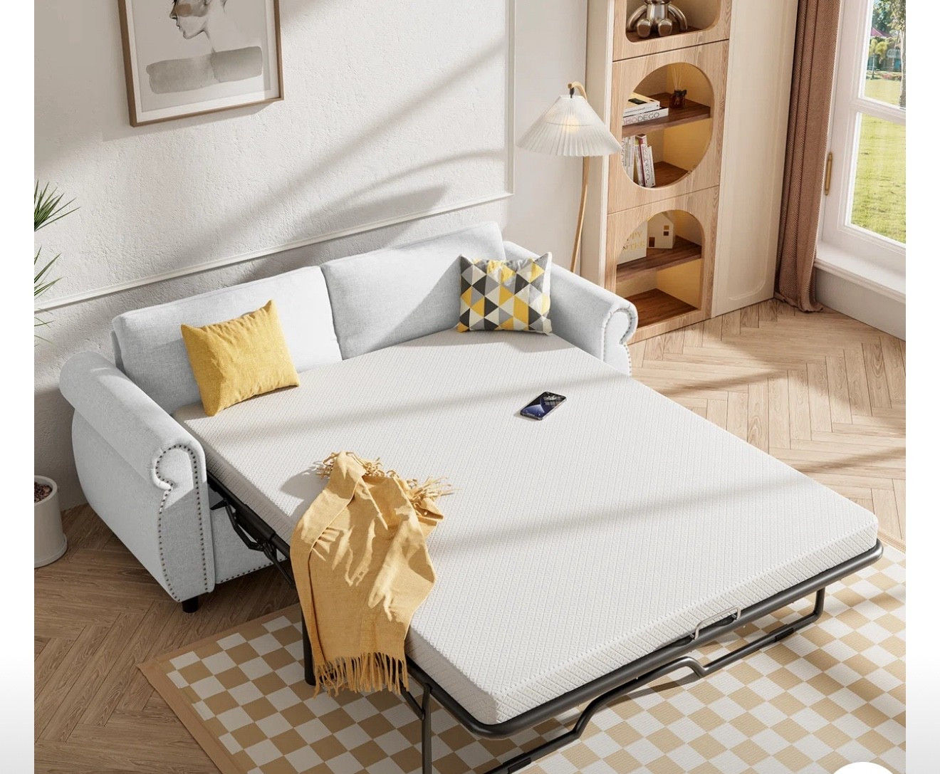 Sofa bed 

#LTKU #LTKHome #LTKSaleAlert