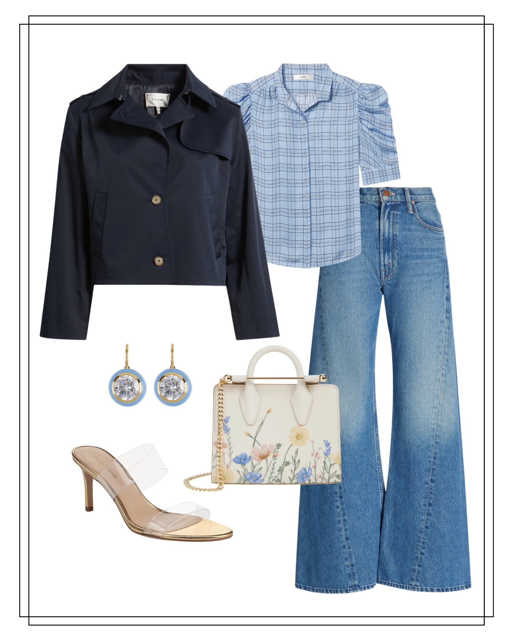 This is the perfect outfit for spring! Love these new jeans in this blue wash!!

#LTKSeasonal #LTKOver40 #LTKPetite