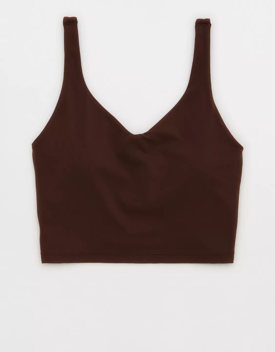 OFFLINE By Aerie Real Me Low Key Longline Sports Bra | Aerie