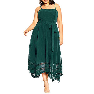 Plus Size Flirty Nature Dress | Macy's