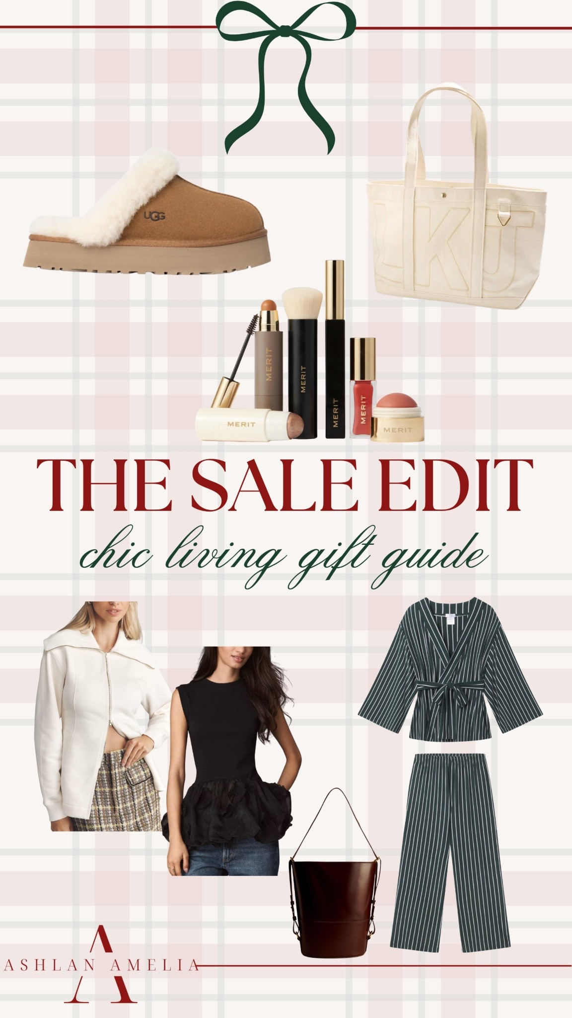 gifts for her, chic gift ideas, merit, pajamas, tote bag, uggs, cozy gifts 

#LTKSeasonal #LTKGiftGuide #LTKHoliday