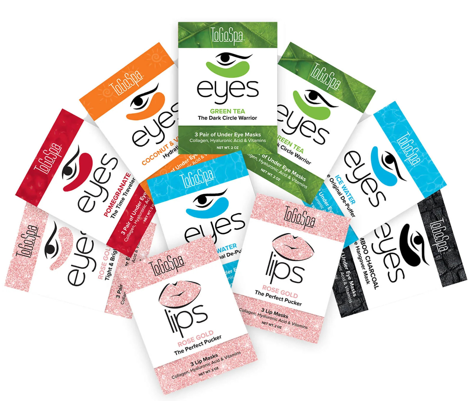 Eyes & Lips Sampler Pack | ToGoSpa