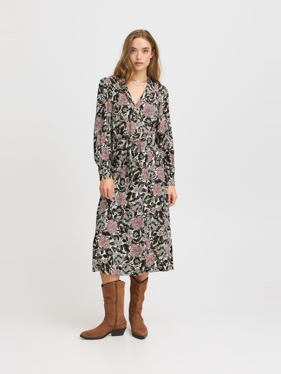 Atelier Rêve Blousejurk 'IRROSIE' in Gemengde Kleuren | ABOUT YOU | ABOUT YOU NL