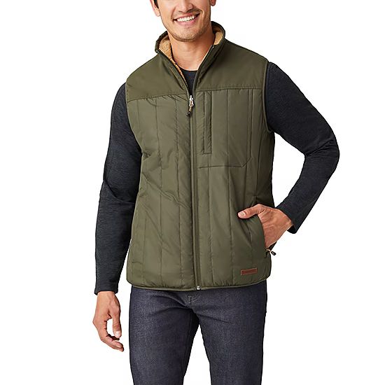 Free Country Mens Reversible Puffer Vest | JCPenney
