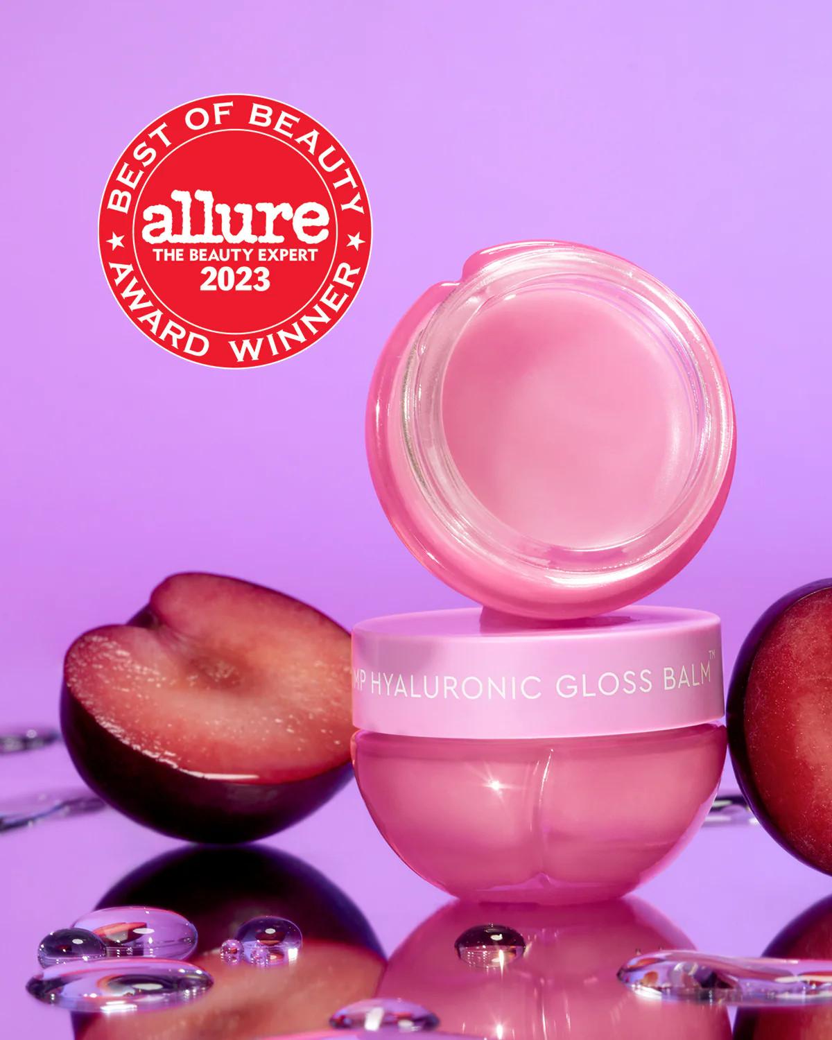 Plum Plump Hyaluronic Gloss Balm | Glow Recipe