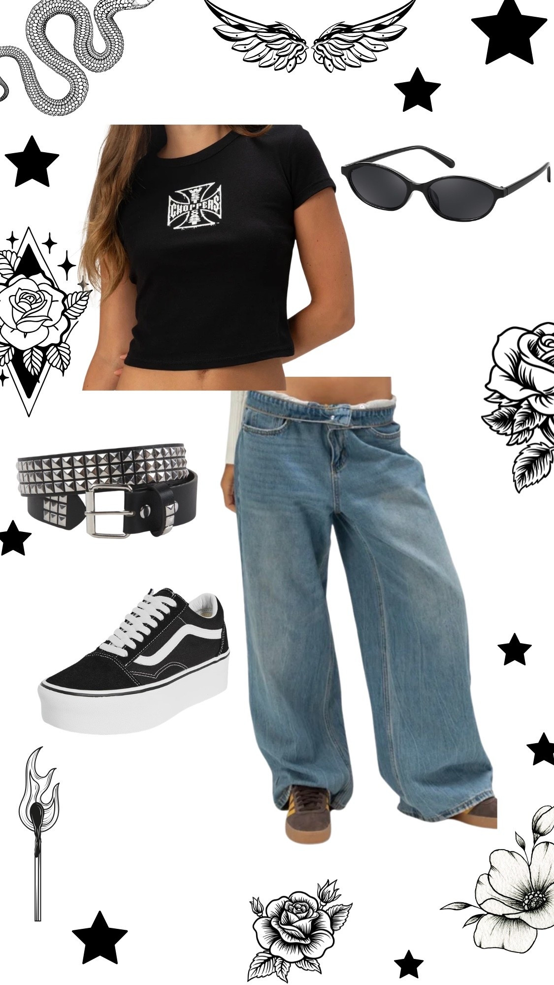 Edgy summer fashion inspo 

#LTKgrwm #LTKMidsize #LTKootd