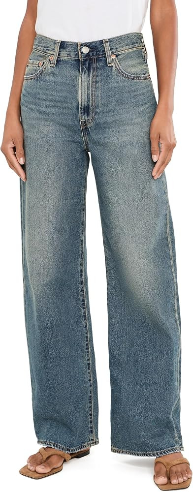 Levi's Women's Ribcage Wide Leg H223 | Amazon (US)
