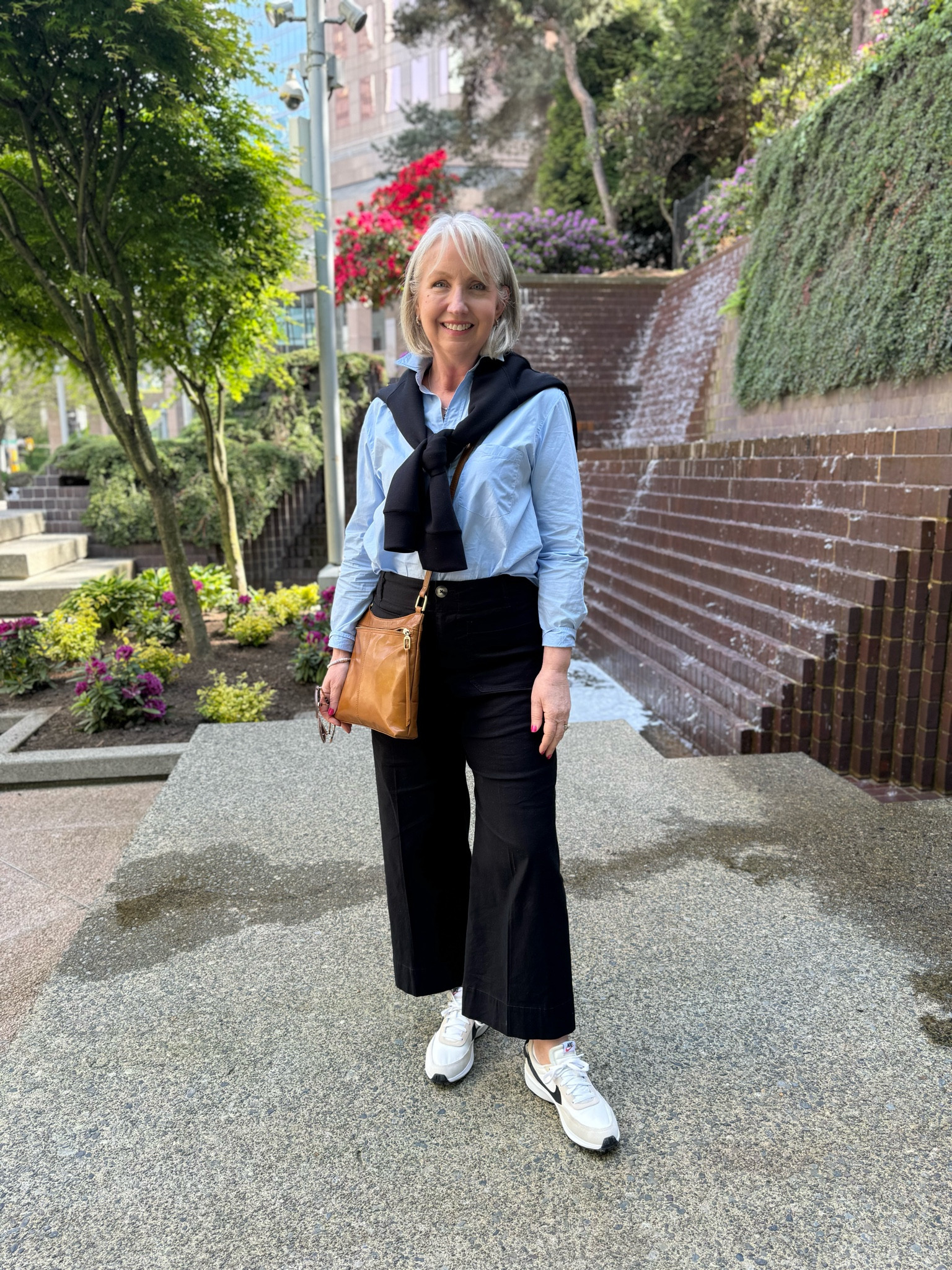 Hello from Vancouver!👋 Here is my OOTD while we are exploring around today!

These shoes have kept my feet comfortable all day long, and I’ve enjoyed having my air essentials pull over with me as it was chilly this morning. 

#LTKMidsize #LTKOver40 #LTKTravel