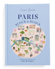 Paris Block By Block Book | Pillows & Decor | Marshalls | Marshalls