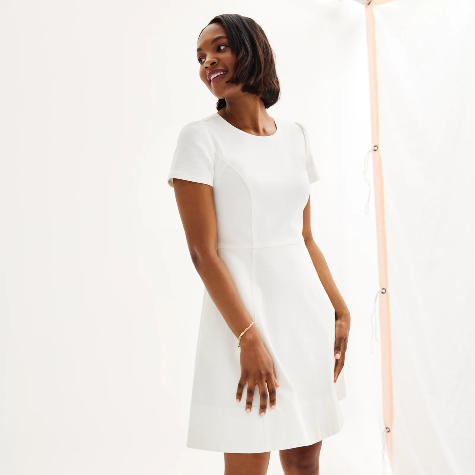 Women's Draper James Short Sleeve Circle Dress | Kohl's