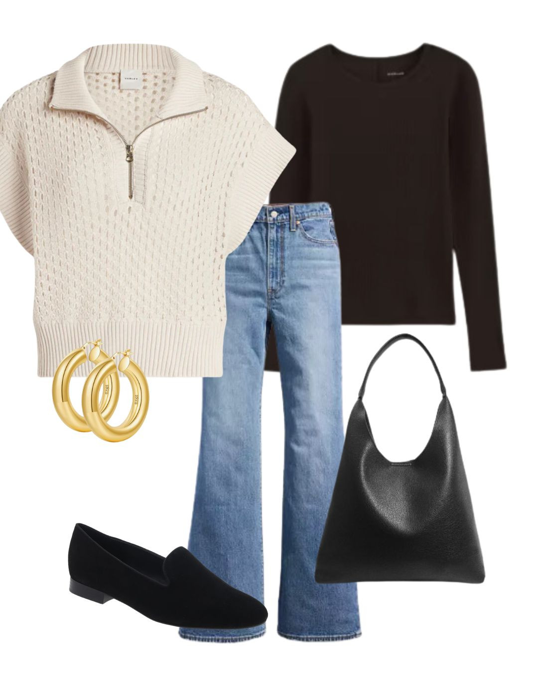 An easy early spring outfit!