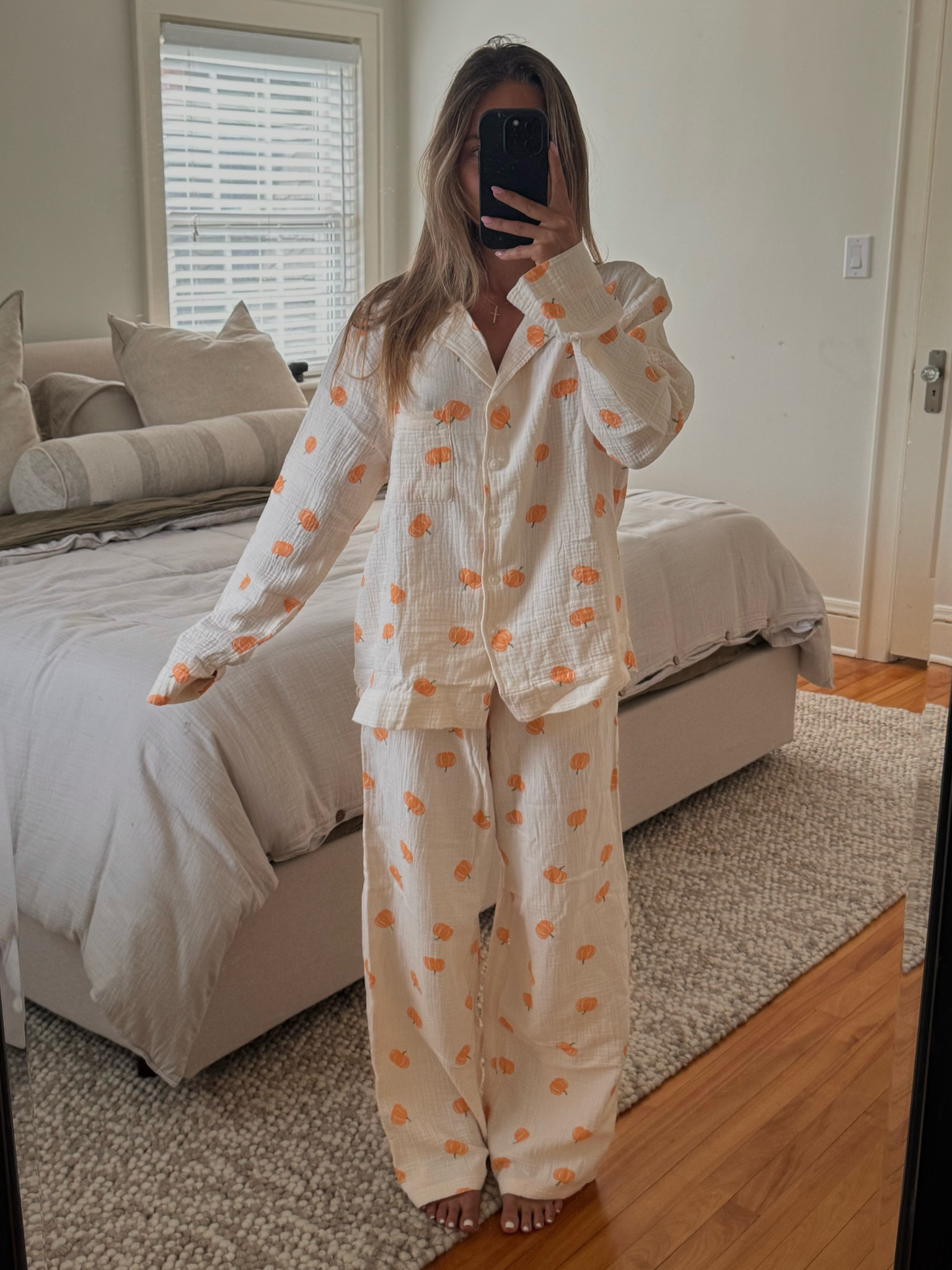 Pumpkin PJs 🧸

#LTKpetite #LTKcanada #LTKsummer