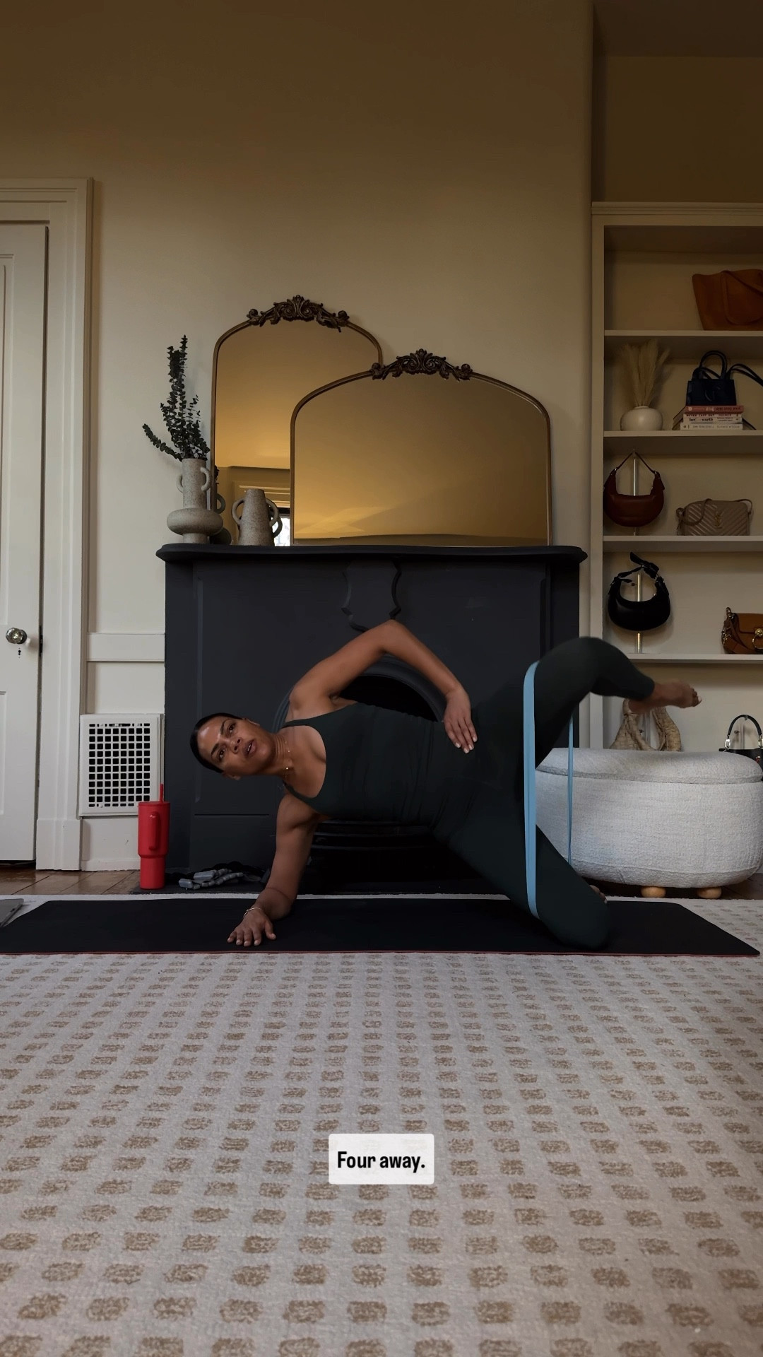 This morning: it’s the last year of my 40’s.  