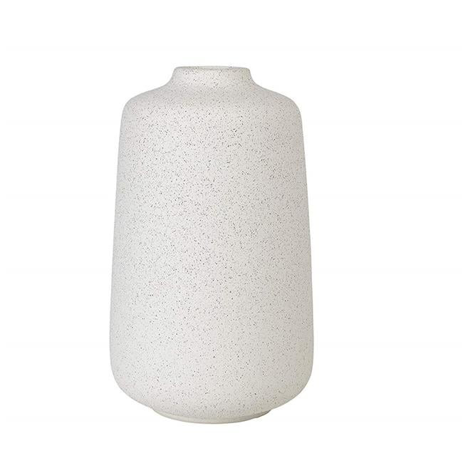 Blomus 65720 6 x 10 in. Rudea Vase Ceramic, Lily White | Walmart (US)
