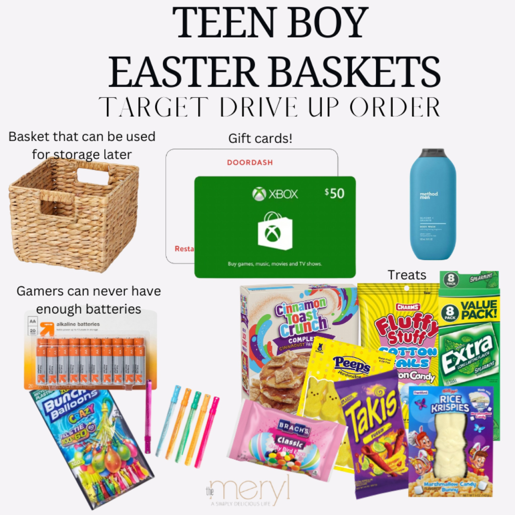 20 Classic Pack Basket