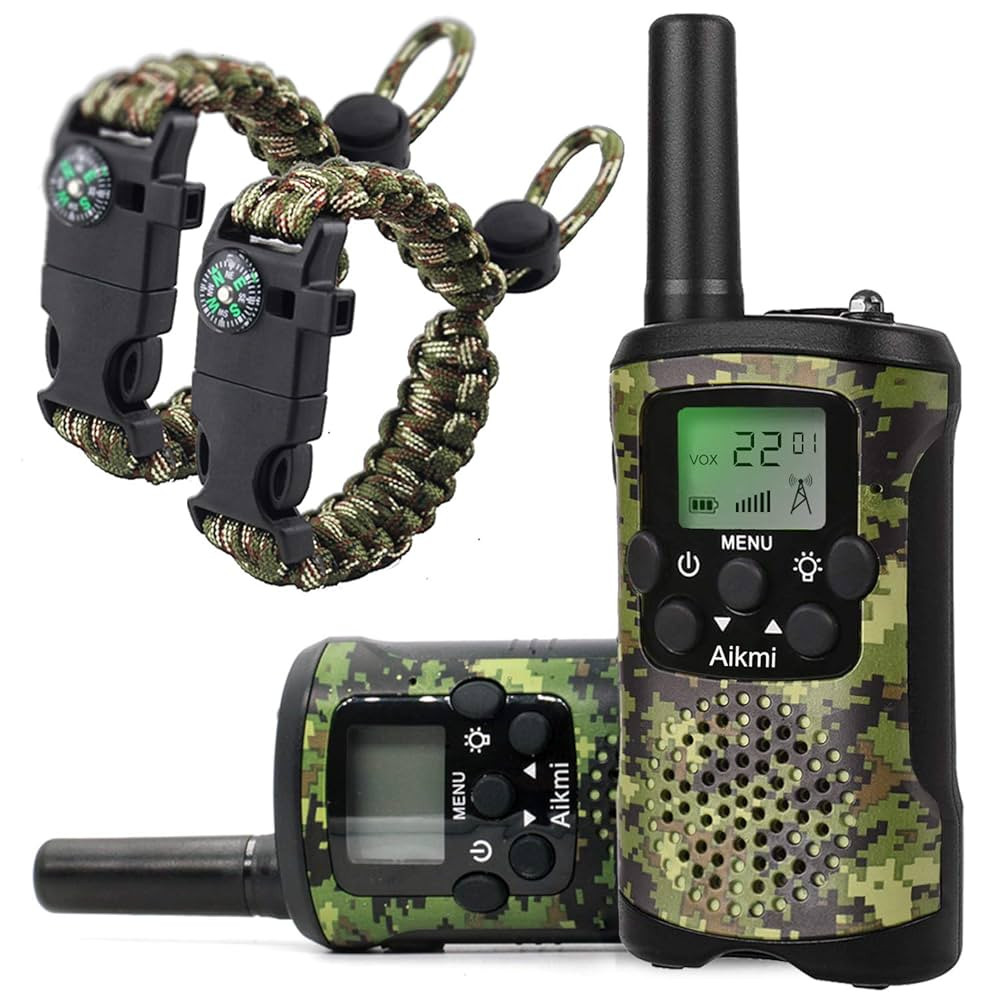 Amazon.com: Walkie Talkies for Kids 22 Channel 2 Way Radio 3 Miles Long Range Handheld Walkie Tal... | Amazon (US)
