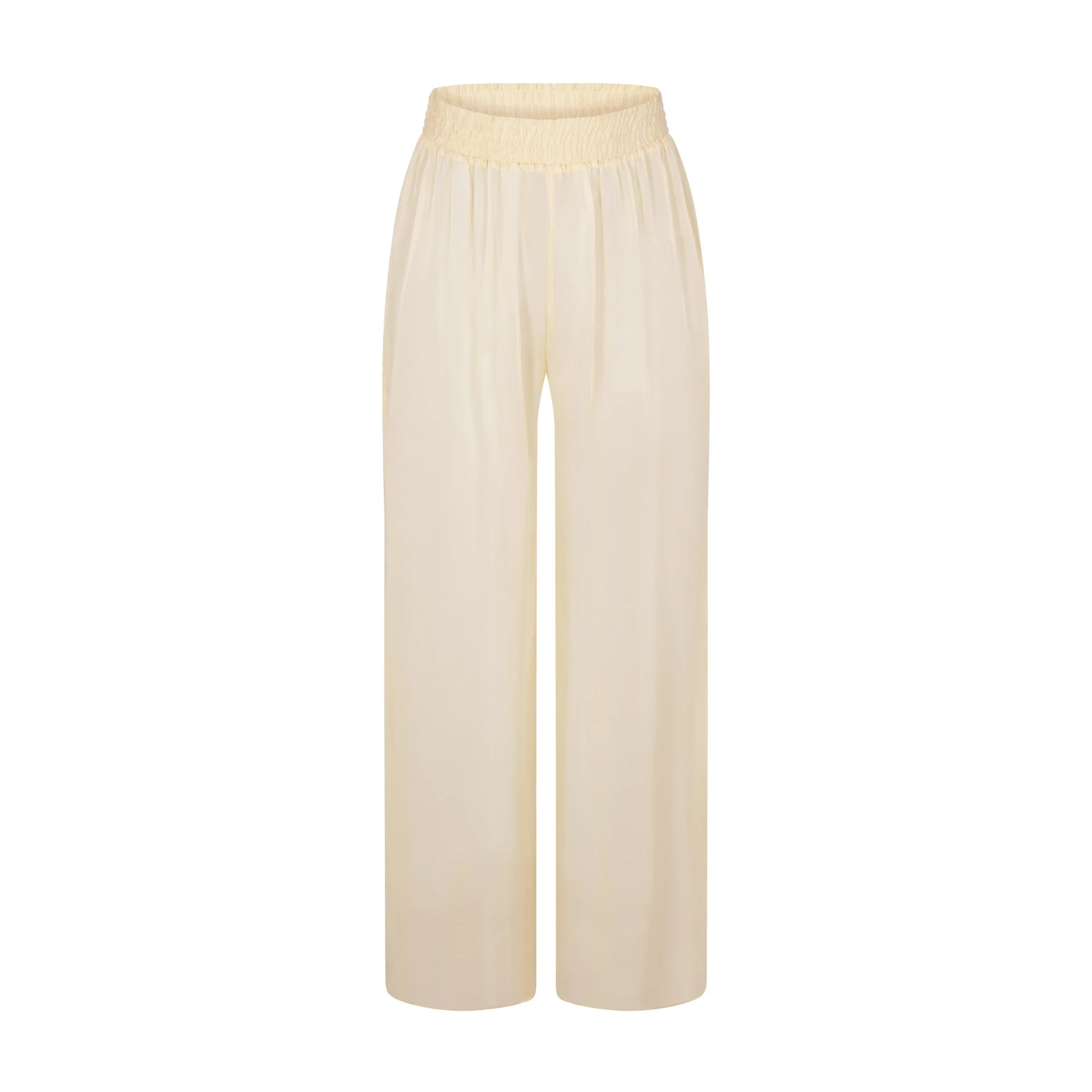 SKIMS ROMANCE CHIFFON SMOCKED PANT | SKIMS (US)