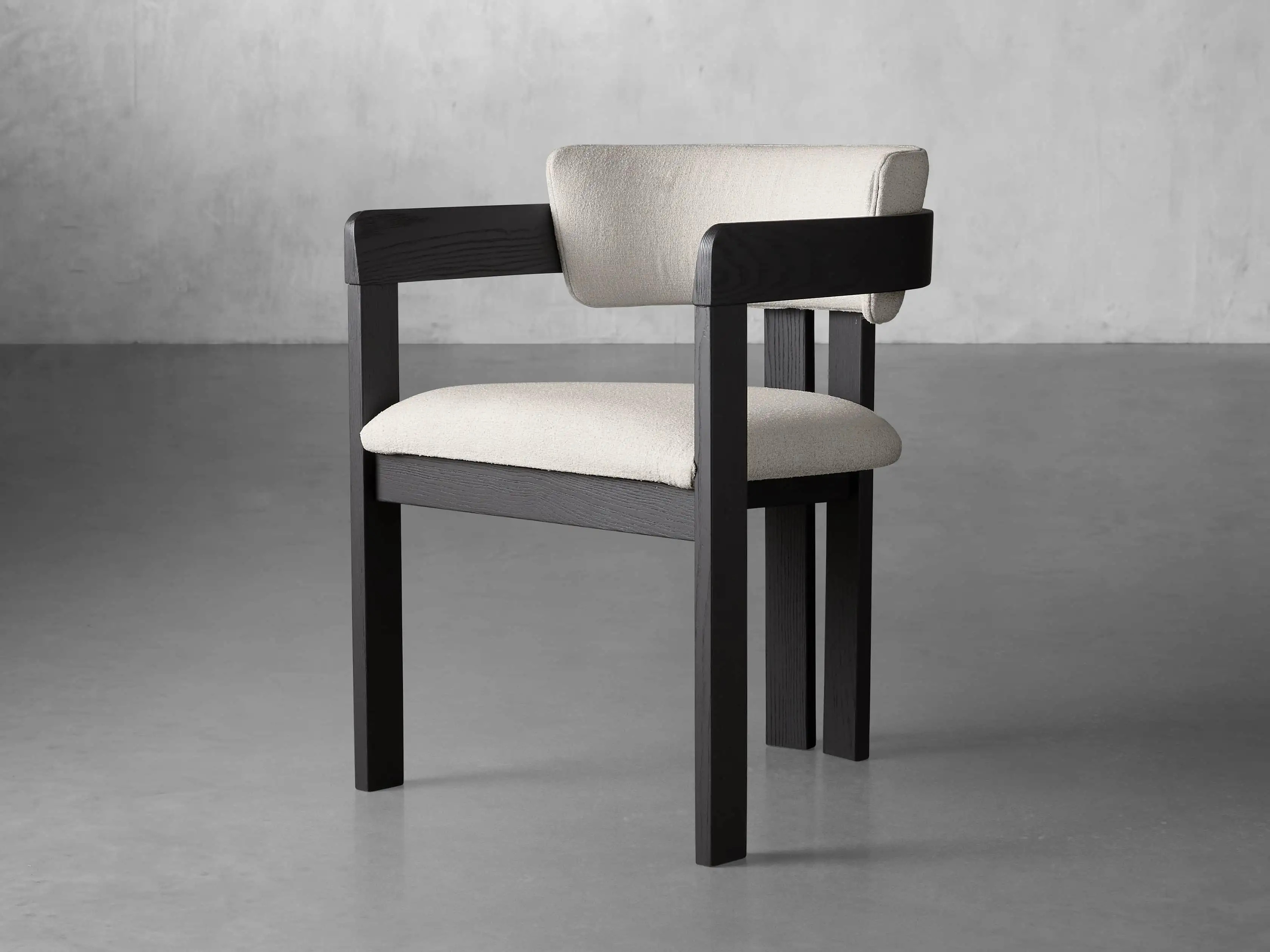 Rodin Dining Chair in Grizzly Taupe | Arhaus