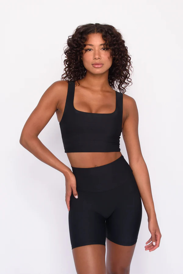 Ivy Crop - Black | Skatie LLC