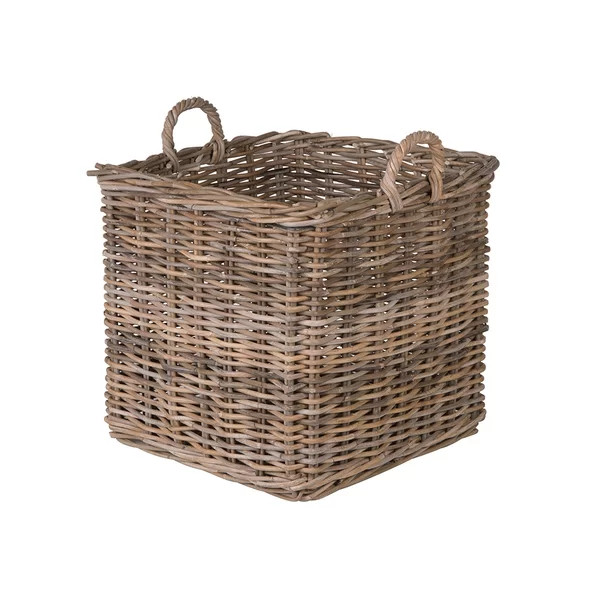 Skiatook Square Rattan Basket | Wayfair North America